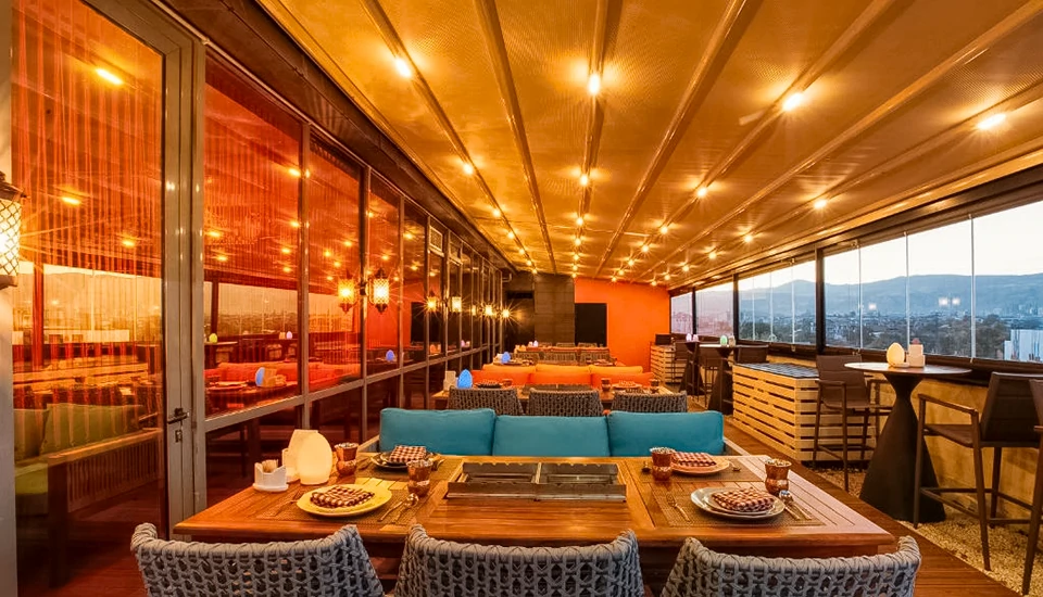 هتل گلدن پالاس تفلیس